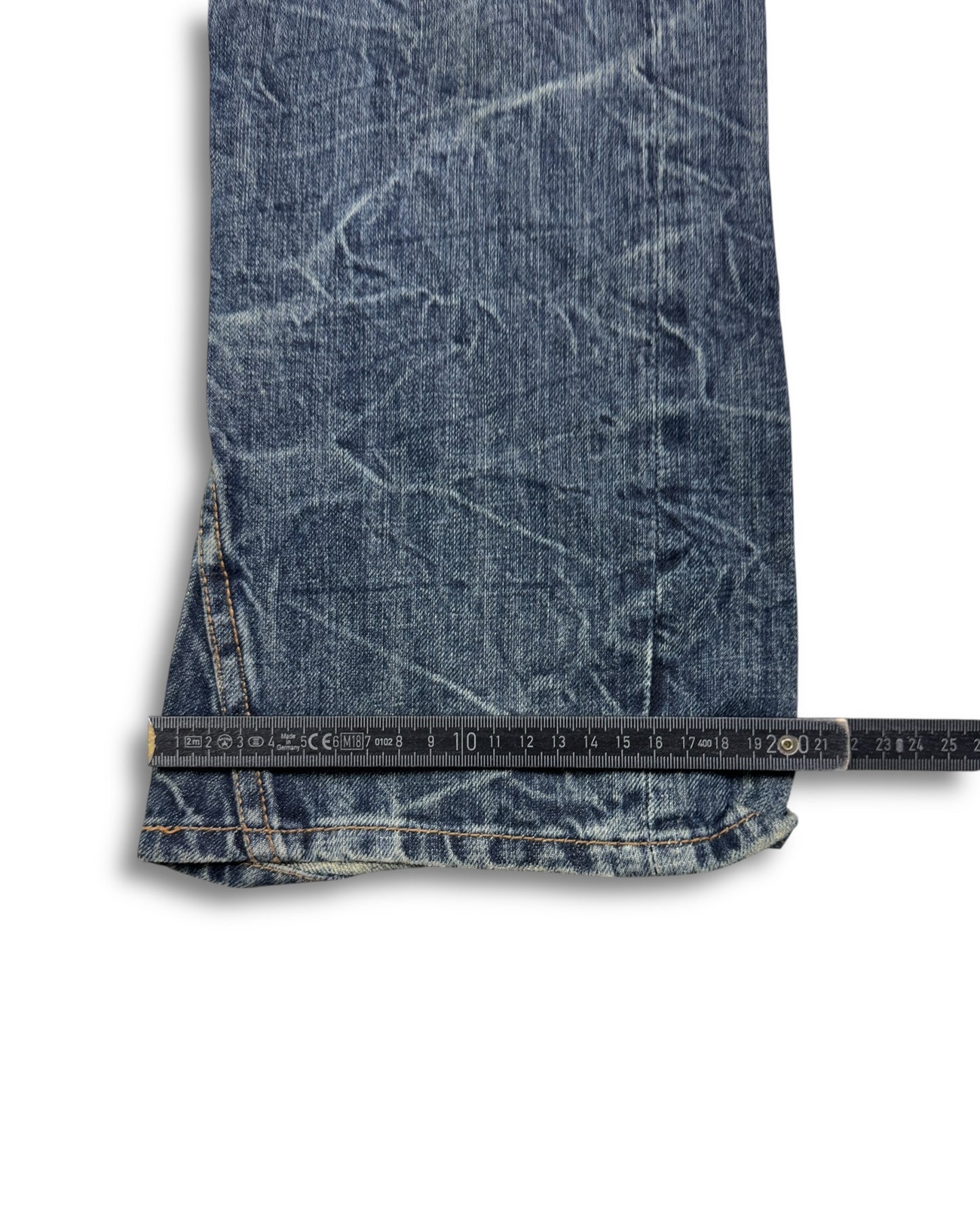 2000's Oririn Slim/Straight Japanese Jeans *rare 34x30 (L)