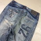 2000's Fubu Hip Hop Baggy Jeans *very rare 32x32 (M)