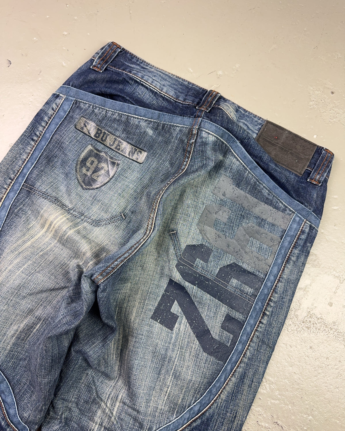 2000's Fubu Hip Hop Baggy Jeans *very rare 32x32 (M)