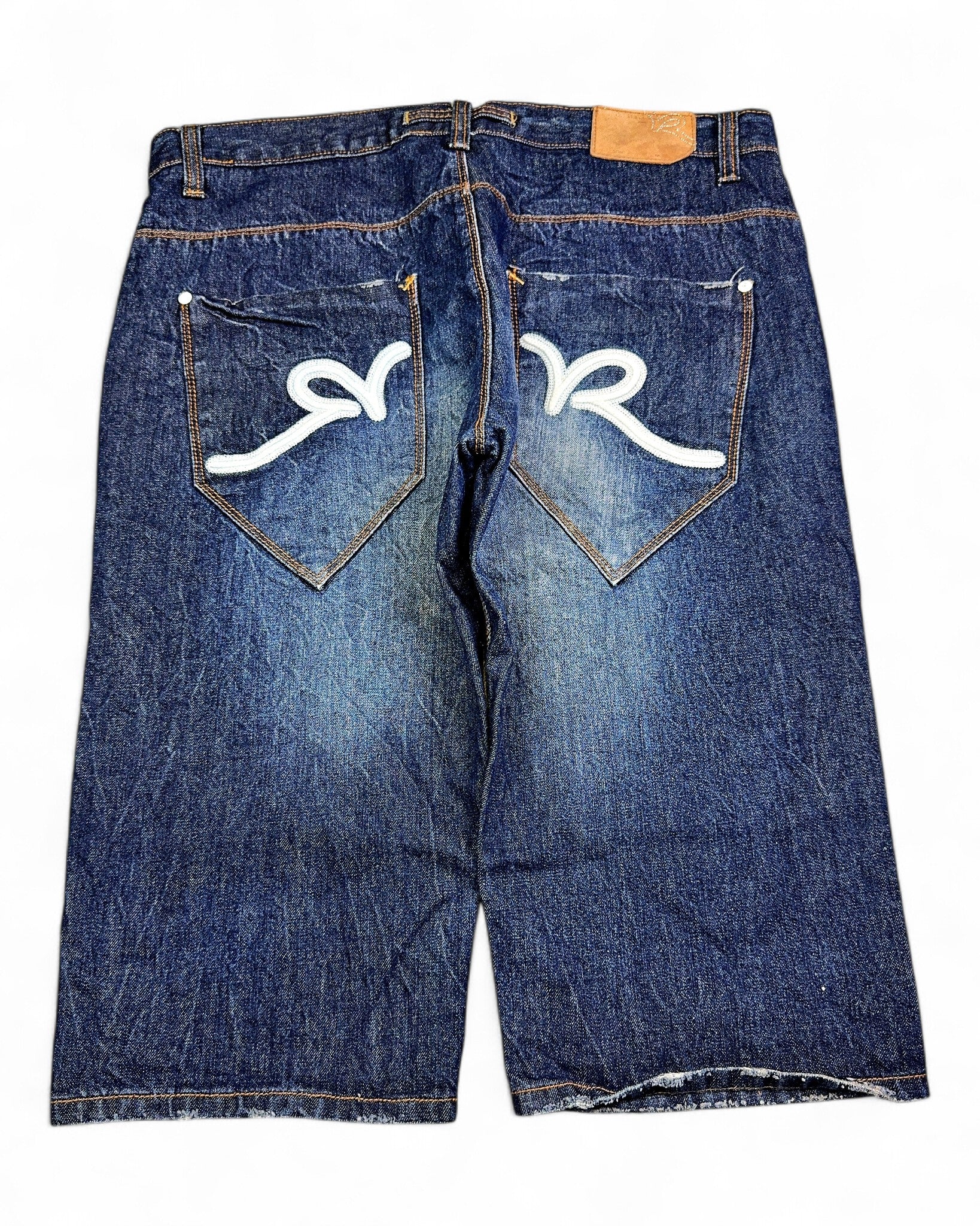 2000's Rocawear Hip Hop Jeans Shorts *rare (XL)
