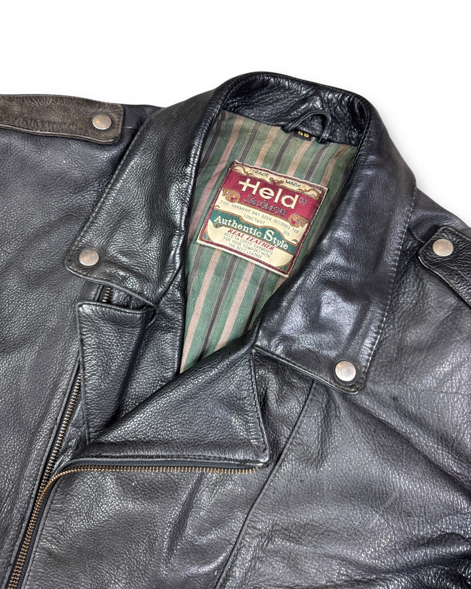 1990's Held Leather Jacket *very rare (L)