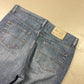 2000's Tommy Hilfiger Straight/Baggy Jeans *rare 36x34 (XL)