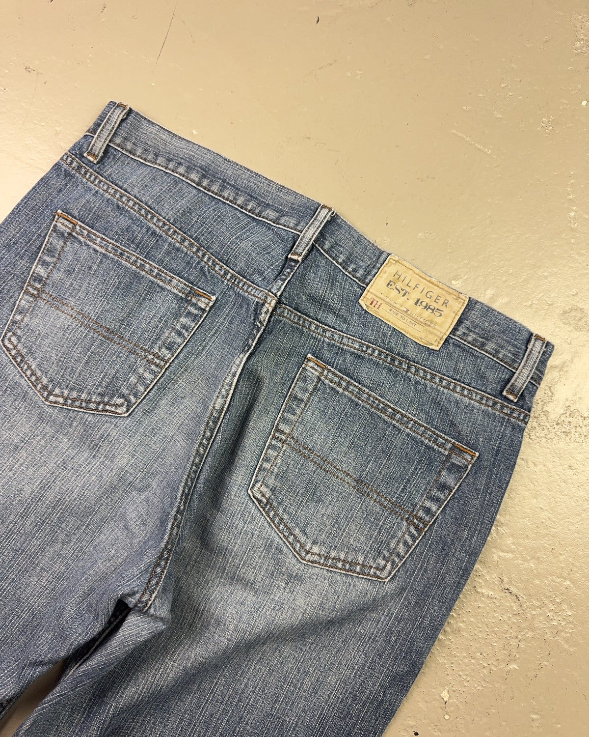 2000's Tommy Hilfiger Straight/Baggy Jeans *rare 36x34 (XL)