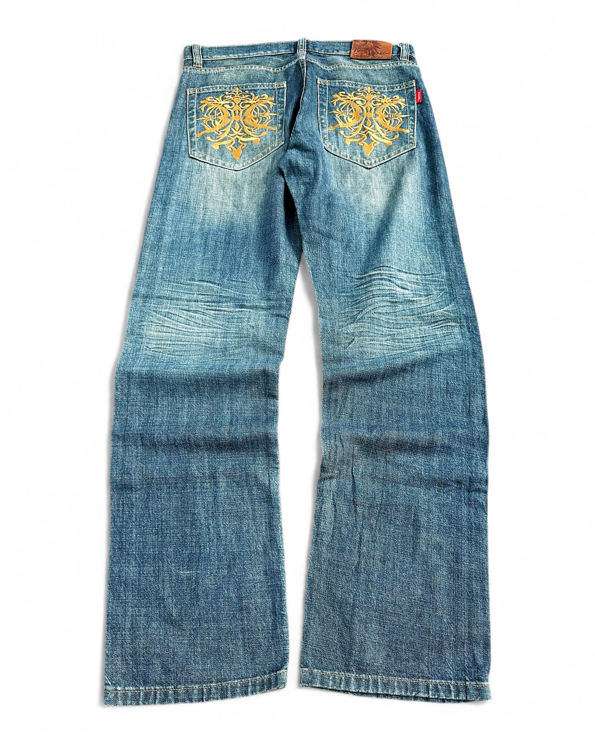 2000's Rifle Jeans Straight/Baggy Jeans *rare 34x32 (L)
