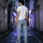 2000's European Street Straight Jeans 34x34 (L)