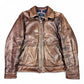 2000's Daniel Hechter Leather Jacket *rare (L)