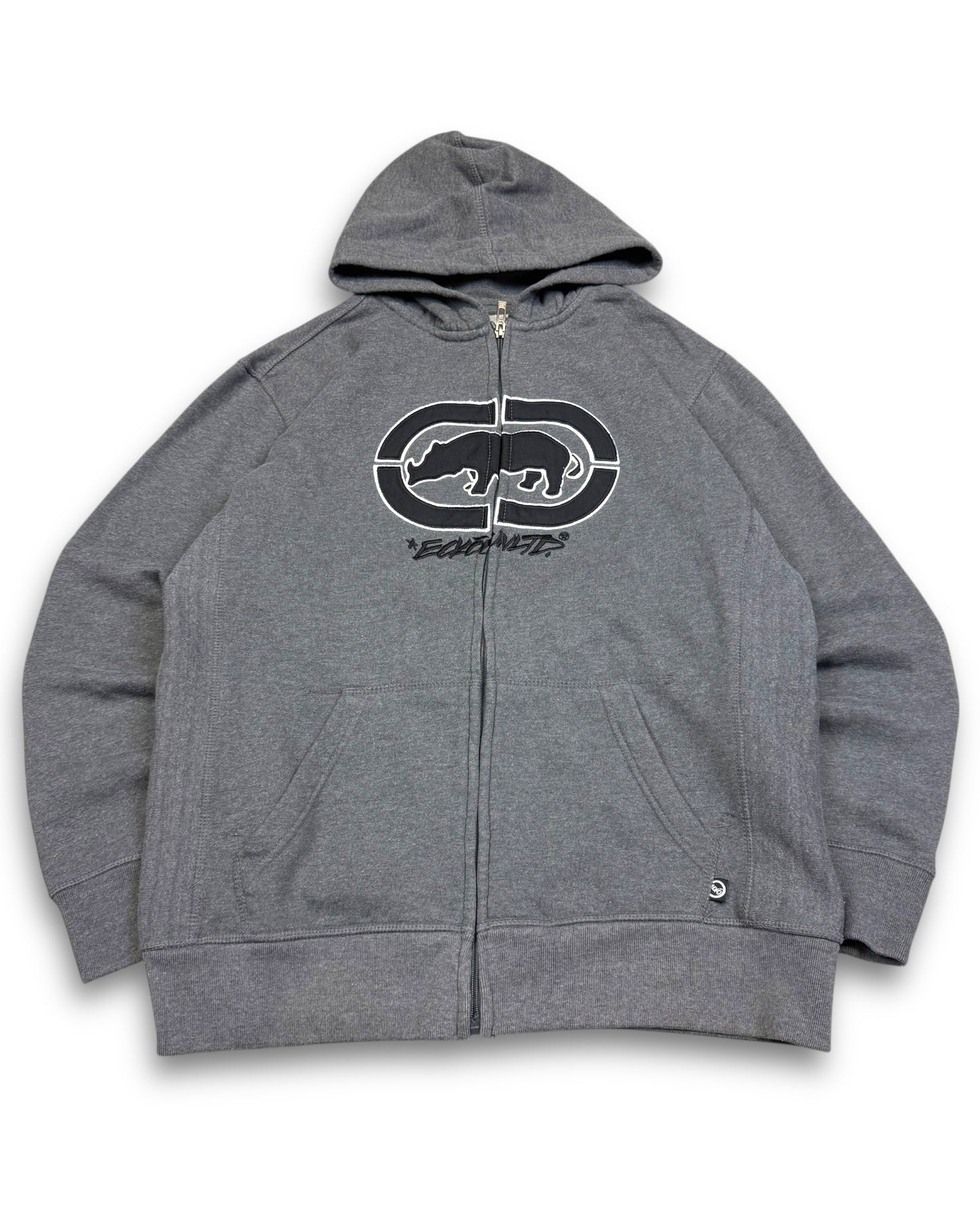 2000‘s Eckō Unltd. Hip Hop Zip Hoodie *rare (L)