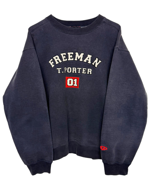 2000‘s Freeman T. Porter Hip Hop Sweater Heavyweight *selten (M)