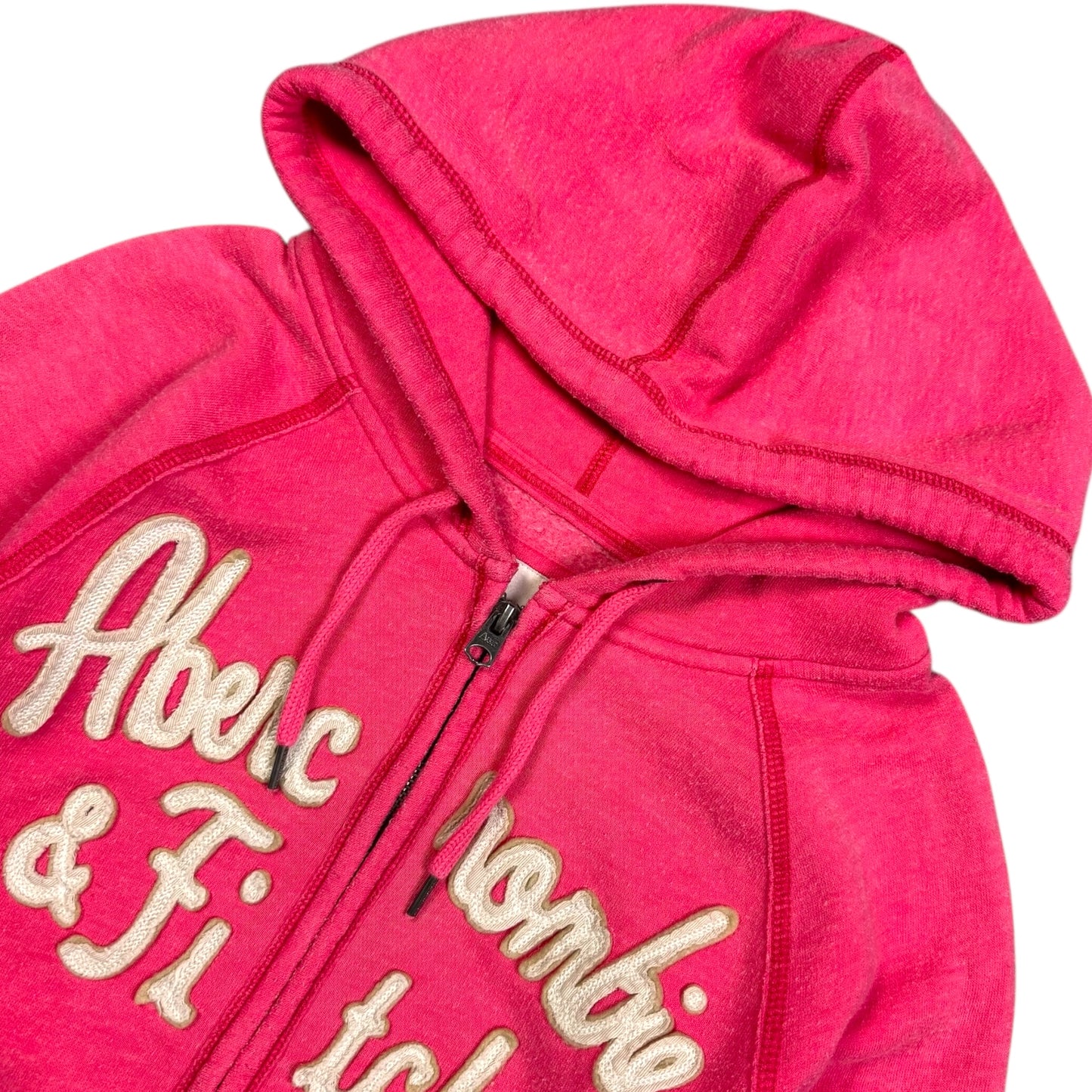 2000‘s Abercrombie & Fitch Cropped Fit Zip Hoodie Women‘s (M)