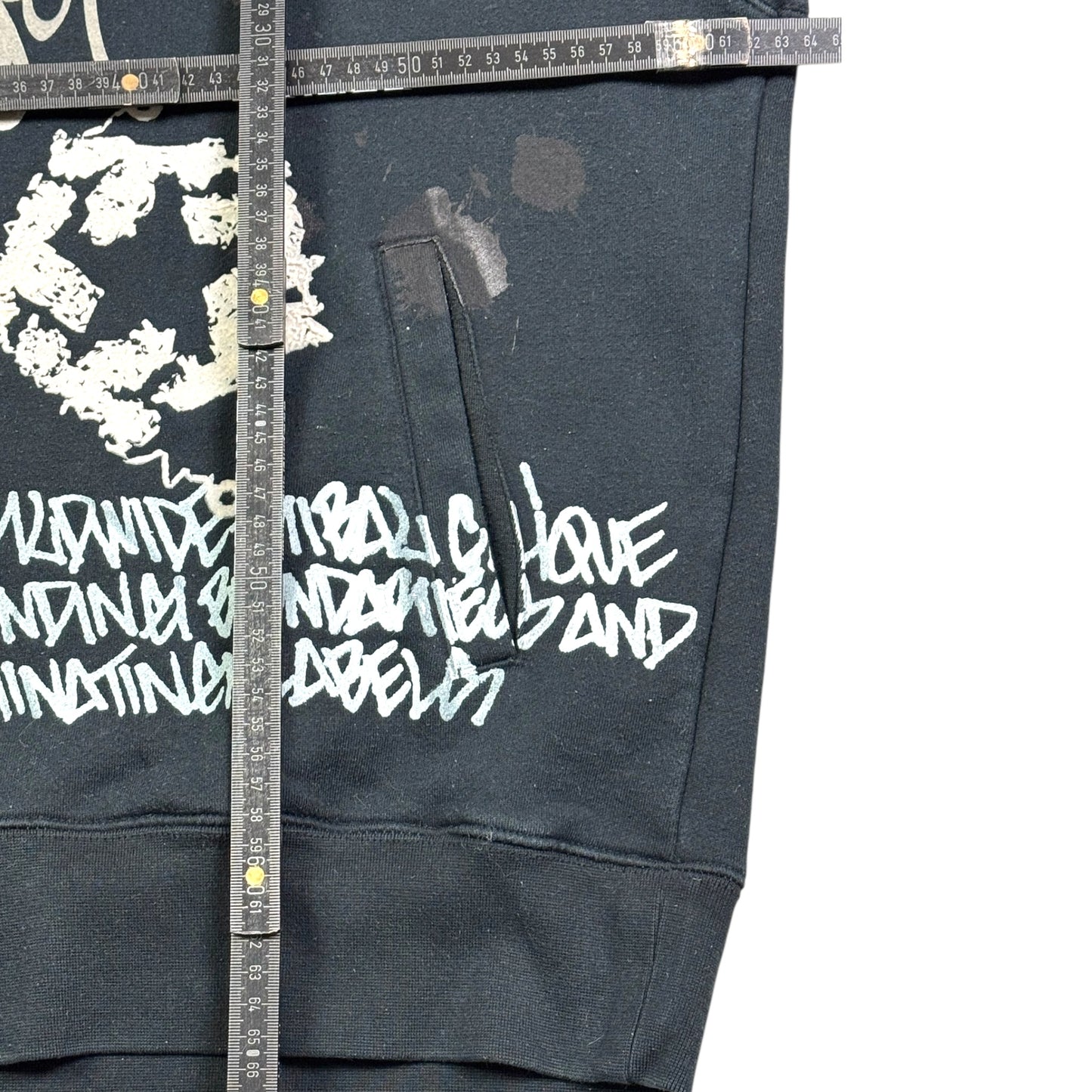 2000‘s Tribal Gear Hip Hop Zip Hoodie *very rare (L)