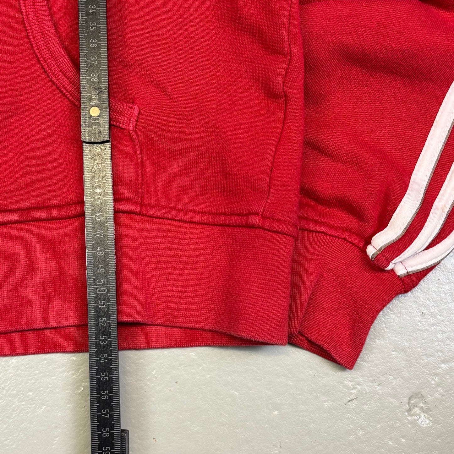 2000‘s Adidas Cropped Zip Hoodie Women‘s *rare (L)