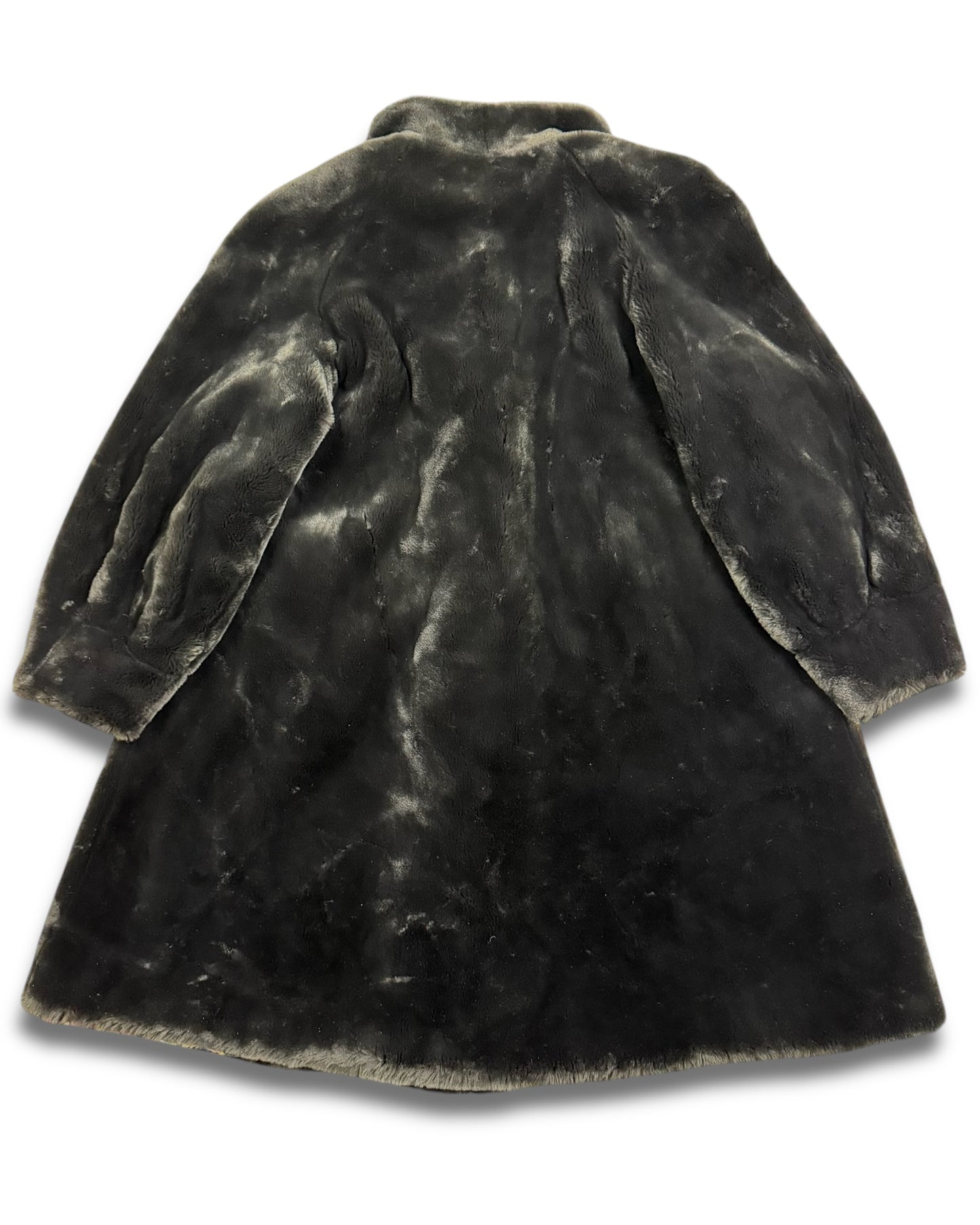 1990‘s Faux Fur Coat Women‘s *rare (L)