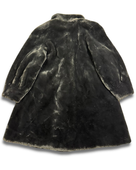 1990‘s Faux Fur Coat Women‘s *rare (L)