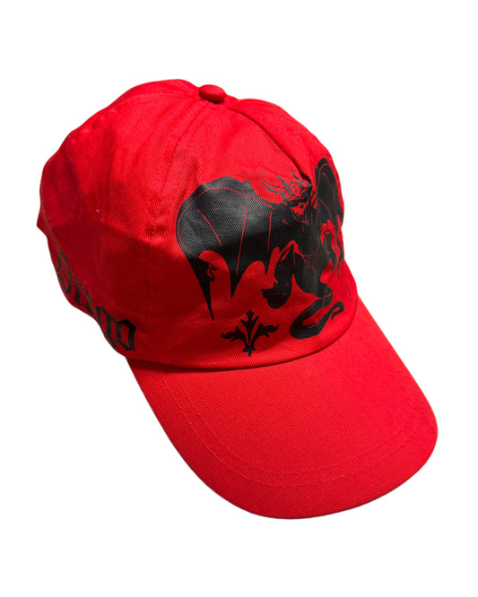 Y2K Dragon Cap One Size