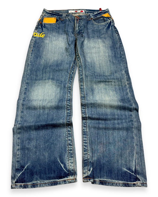 2000’s Take Two Hip Hop Baggy Jeans *very rare 36x34