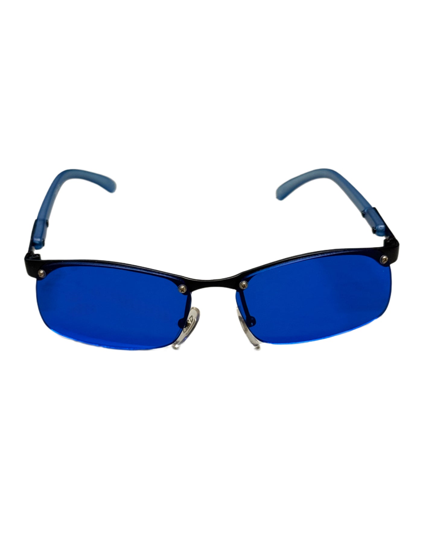 Y2K Blue Sunglasses