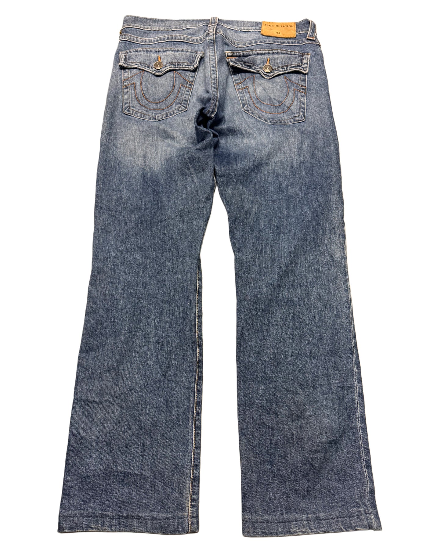 2000's True Religion Ricky Straight Fit 34x30