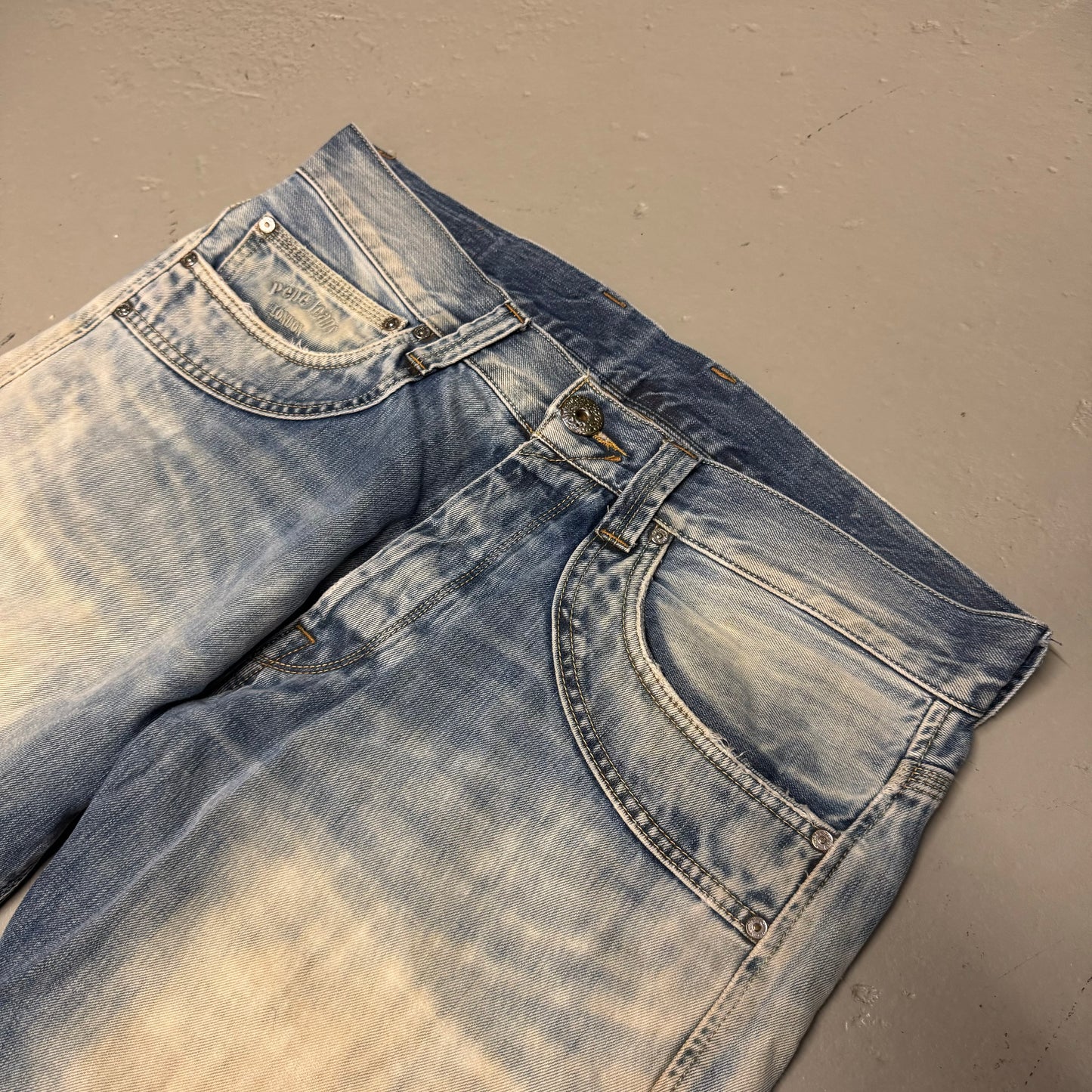 00‘s Pepe Jeans London Baggy Denim *sehr selten 34x32