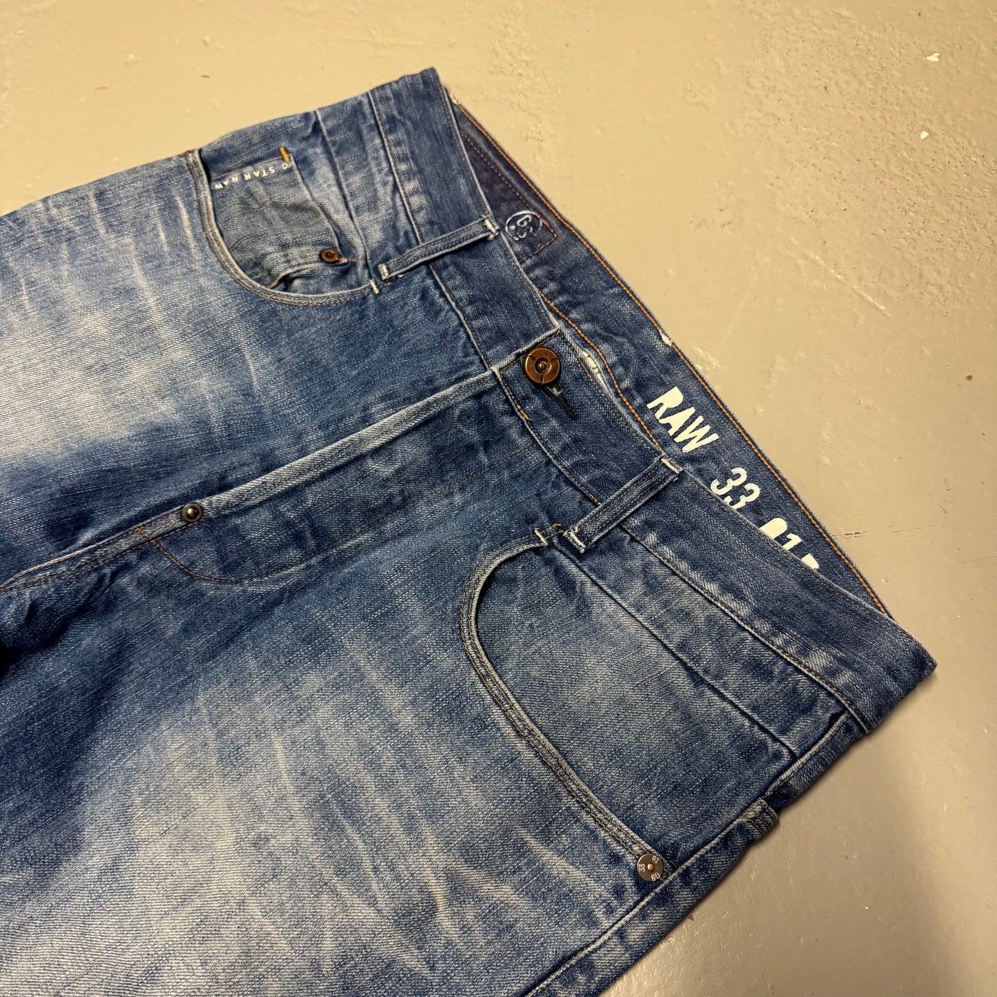 2000‘s G-Star Raw Jeans Y2K/Vintage 31x32