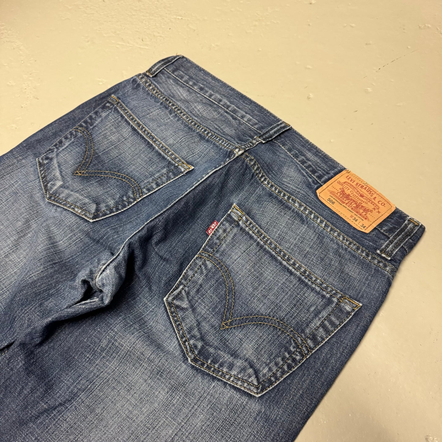 2002 Levi‘s 506 Jeans *selten 32x32