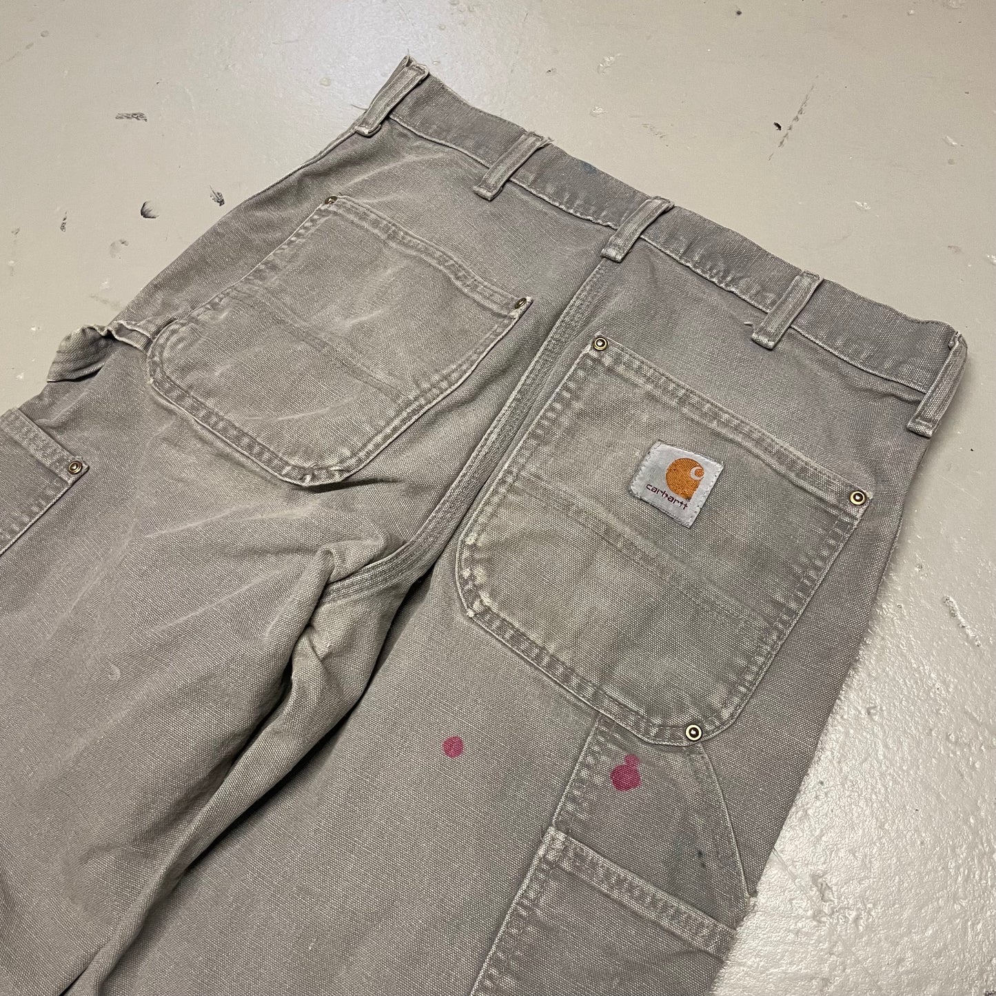 90‘s Carhartt Double Knee Workpants 30x30