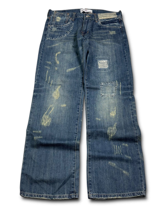 2000‘s Newboy London Baggy Jeans *rare 34x32