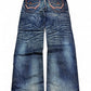 2000's Blue Trip Japanese Archive Baggy Jeans *very rare 38x34 (XXL)