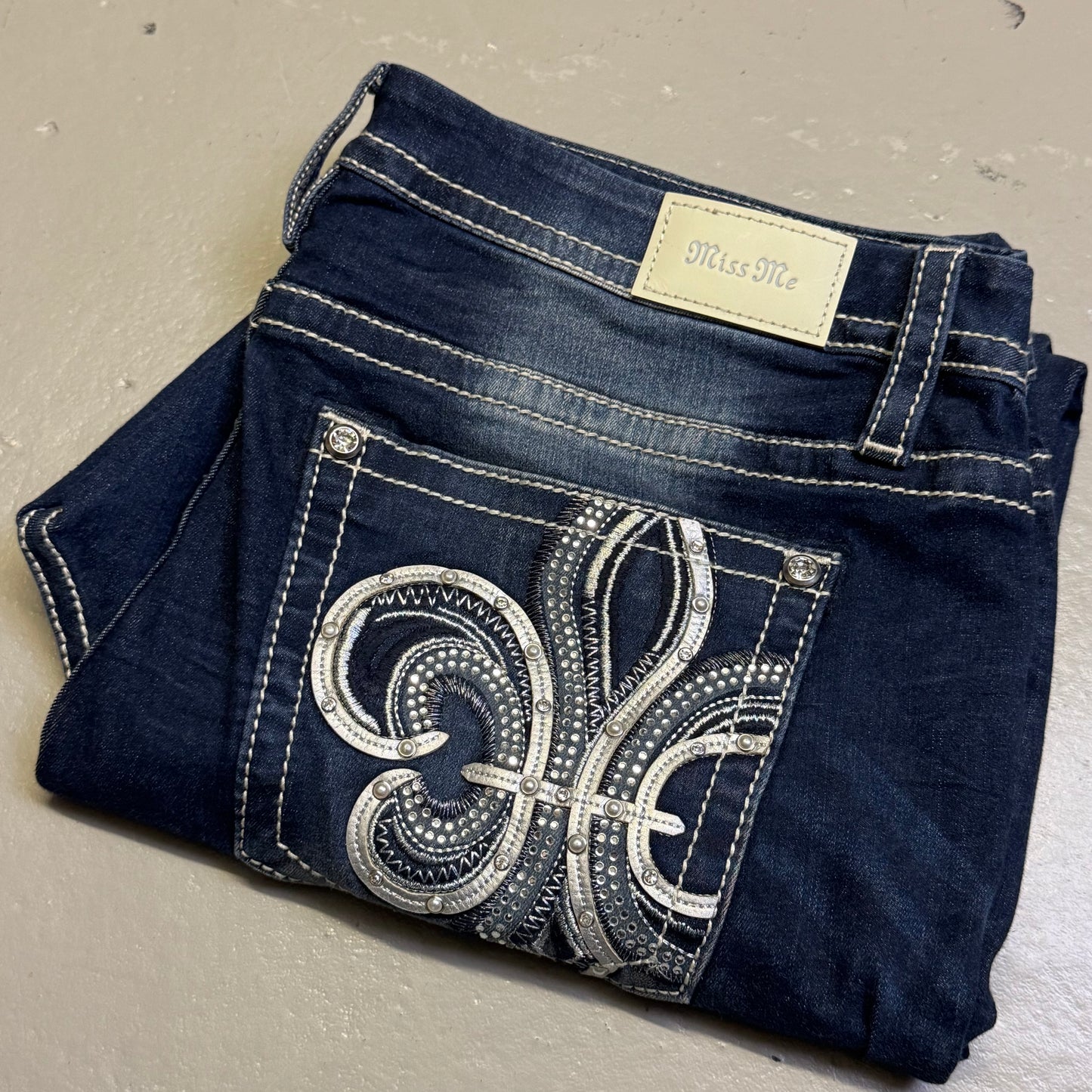 2000‘s Miss Me Baggy/Bootcut Jeans Women‘s *rare (XXL)