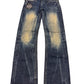 2000's J.Daniel Deadstock Archive Baggy/Straight Jeans *very rare 28x32