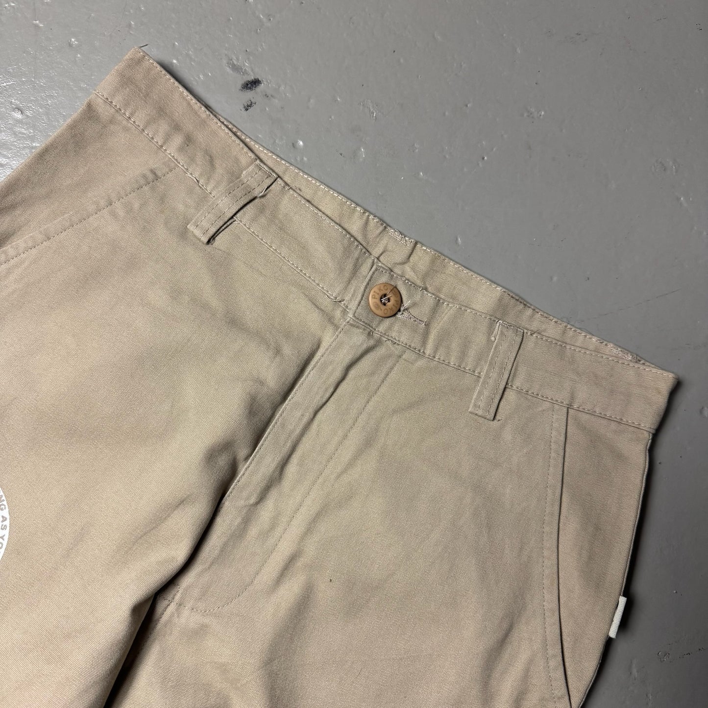 2000‘s Piko Hawaii Surfwear Baggy Pants *rare 28x34