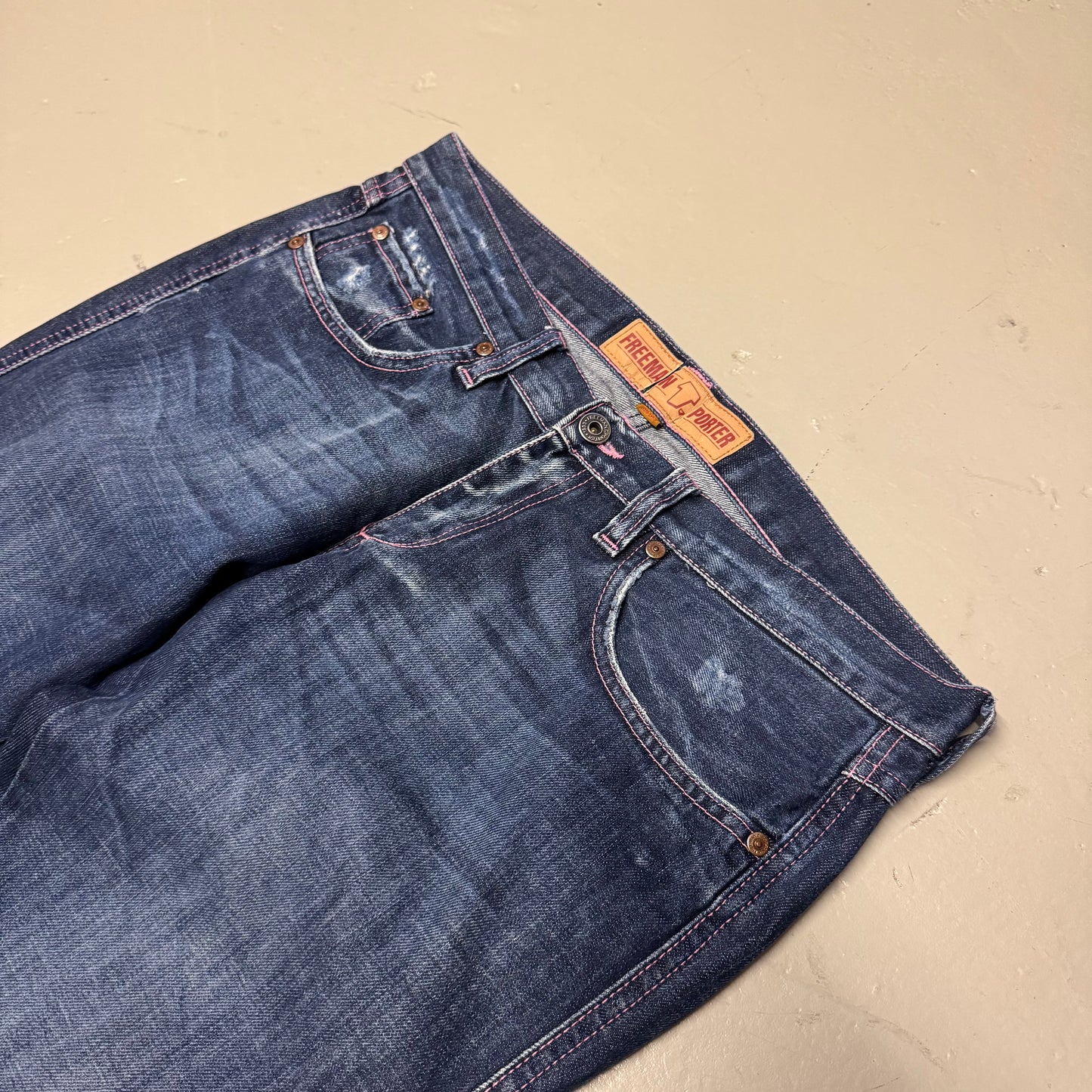 2000‘s Freeman T. Porter Low Waist Jeans Women‘s 32x30