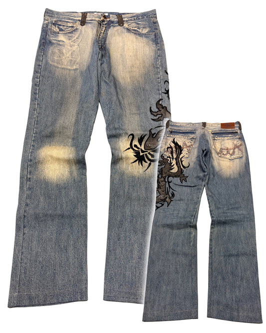 2000‘s Growth Jeans Women‘s 32x30
