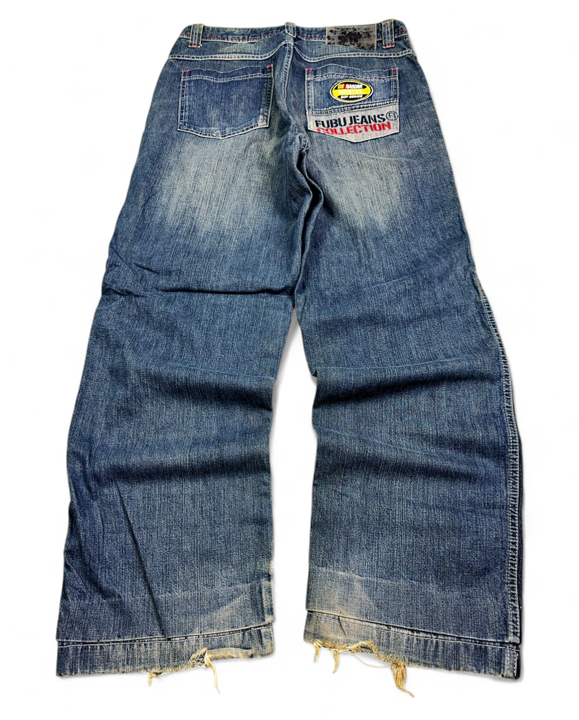 2000's Fubu Hip Hop Baggy Jeans *rare 32x32 (M)