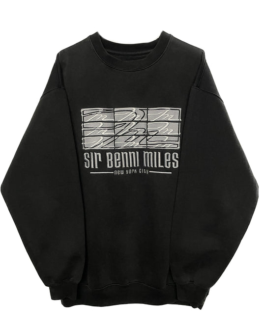 Sir Benni Miles 3D Embroidered Sweater (XL)
