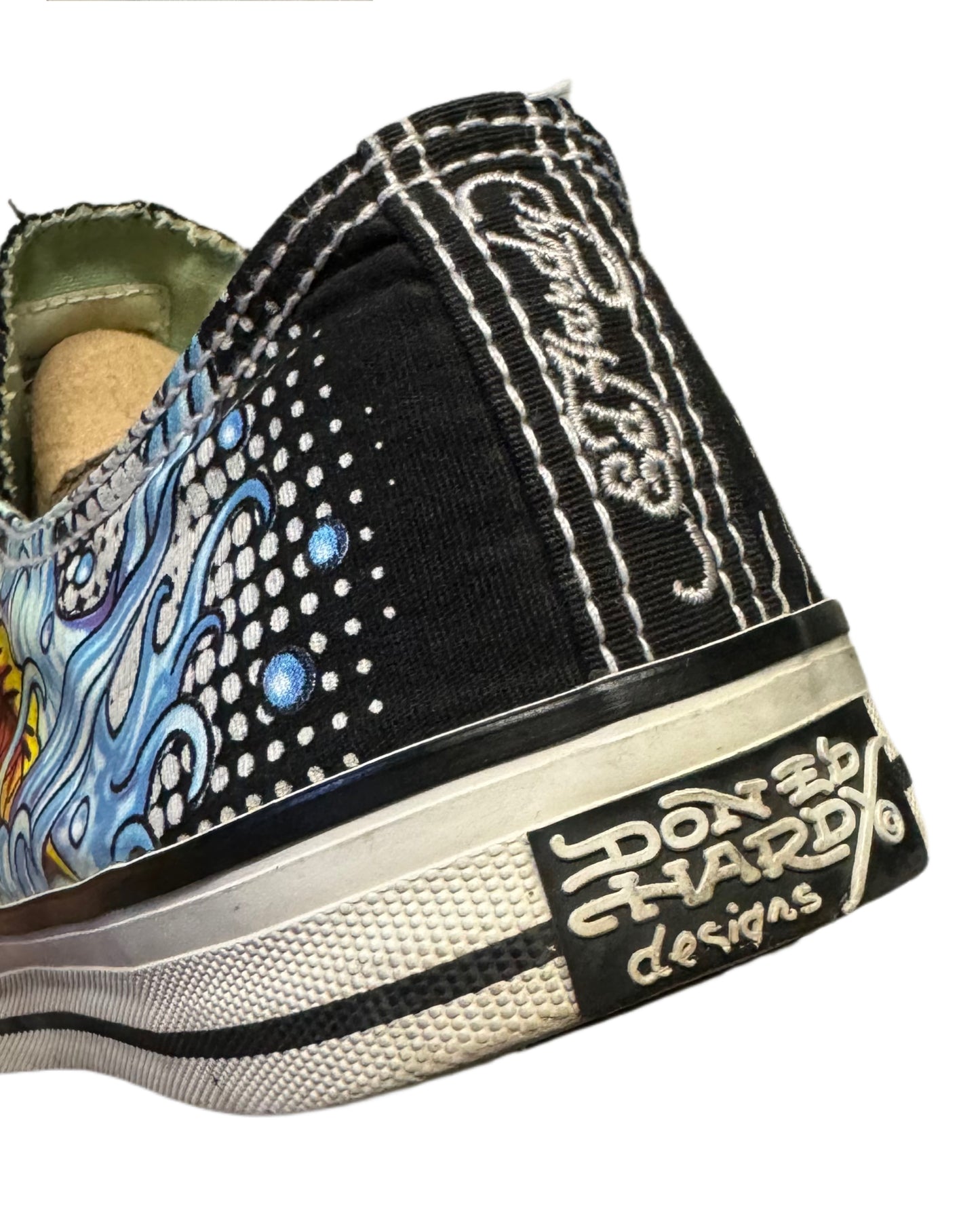 Y2K Ed Hardy Slip On‘s Size 42