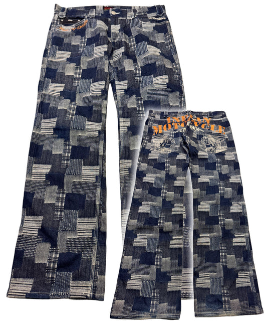 2000‘s Indian Motorcycle Baggy Jeans *very rare 36x34
