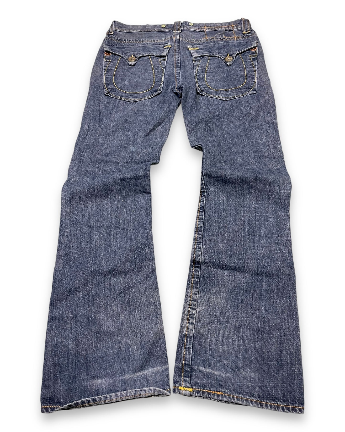 2000‘s True Religion Baggy/Bootcut Jeans 38x36