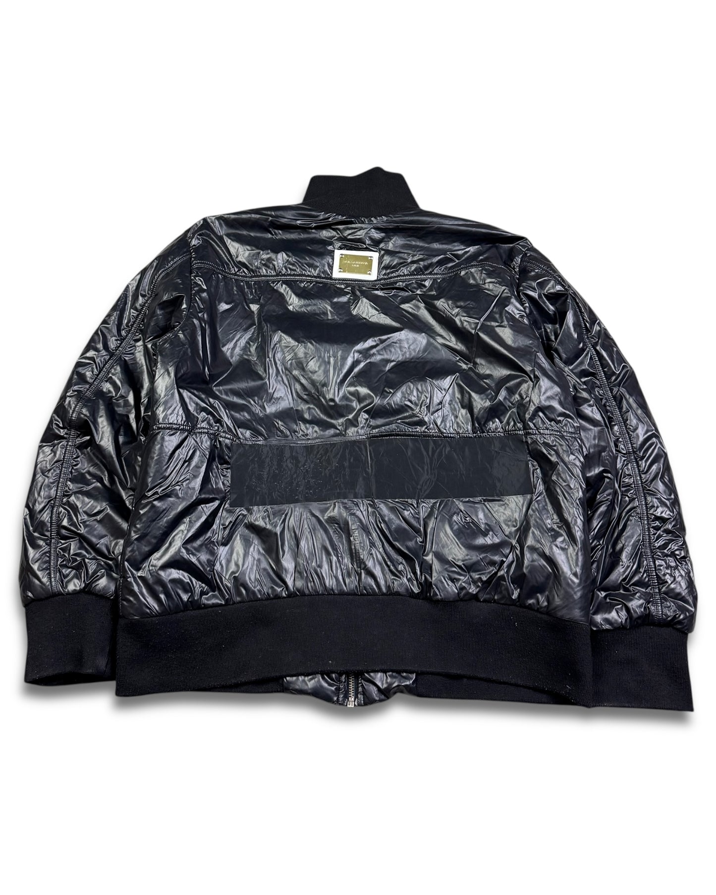 2000‘s Dolce & Gabbana Shiny Jacket made in Italy *very rare (XL)