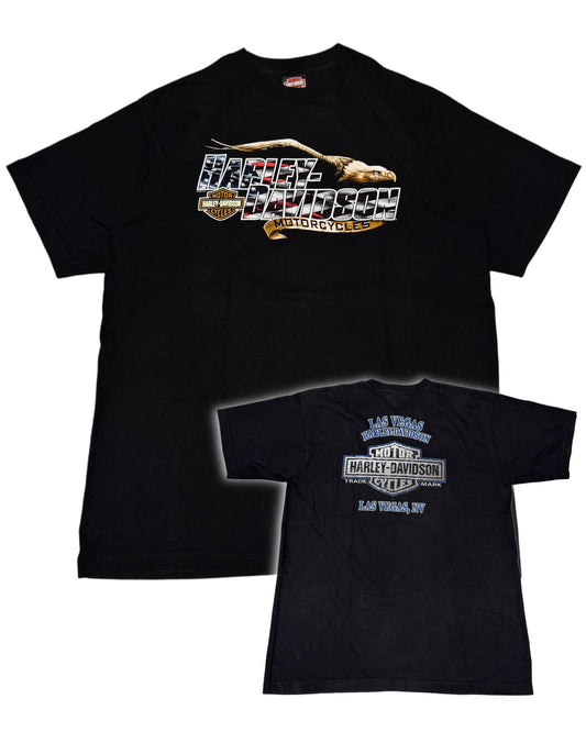 2008 Harley Davidson Las Vegas Shirt made in U.S.A *selten (XL)