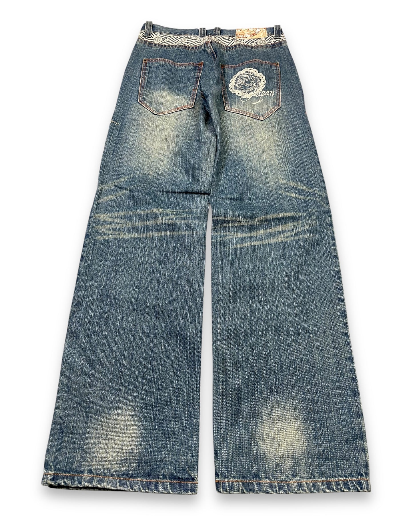 2000‘s „Japan“ Baggy Jeans *rare 28x31