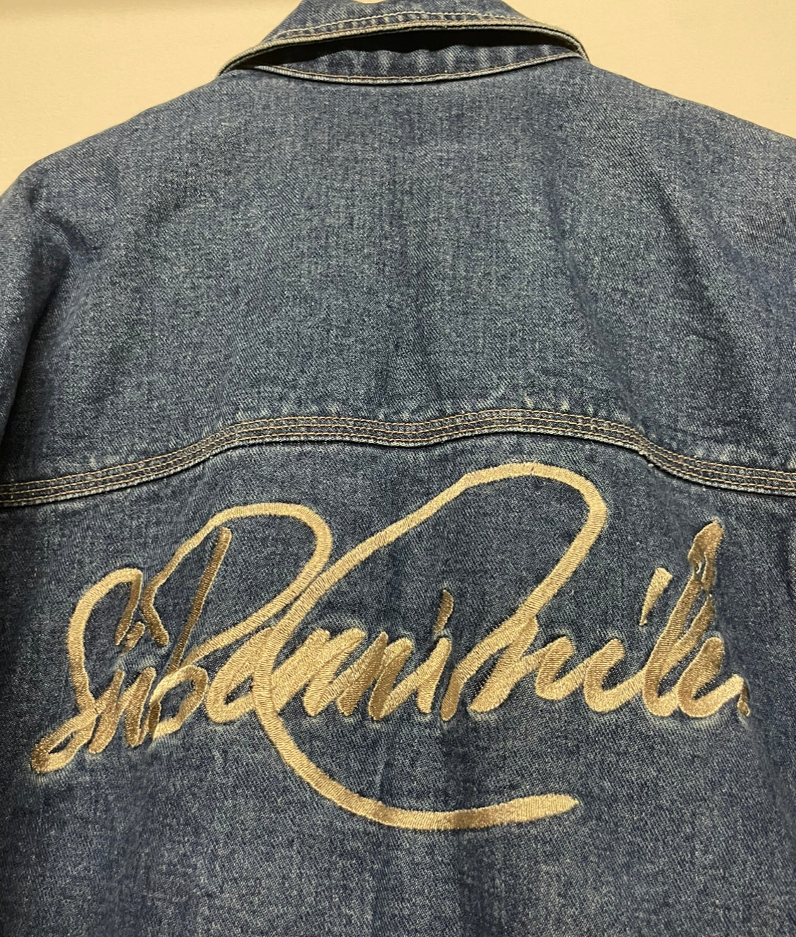 90‘s Sir Benni Miles Denimjacke (XL)