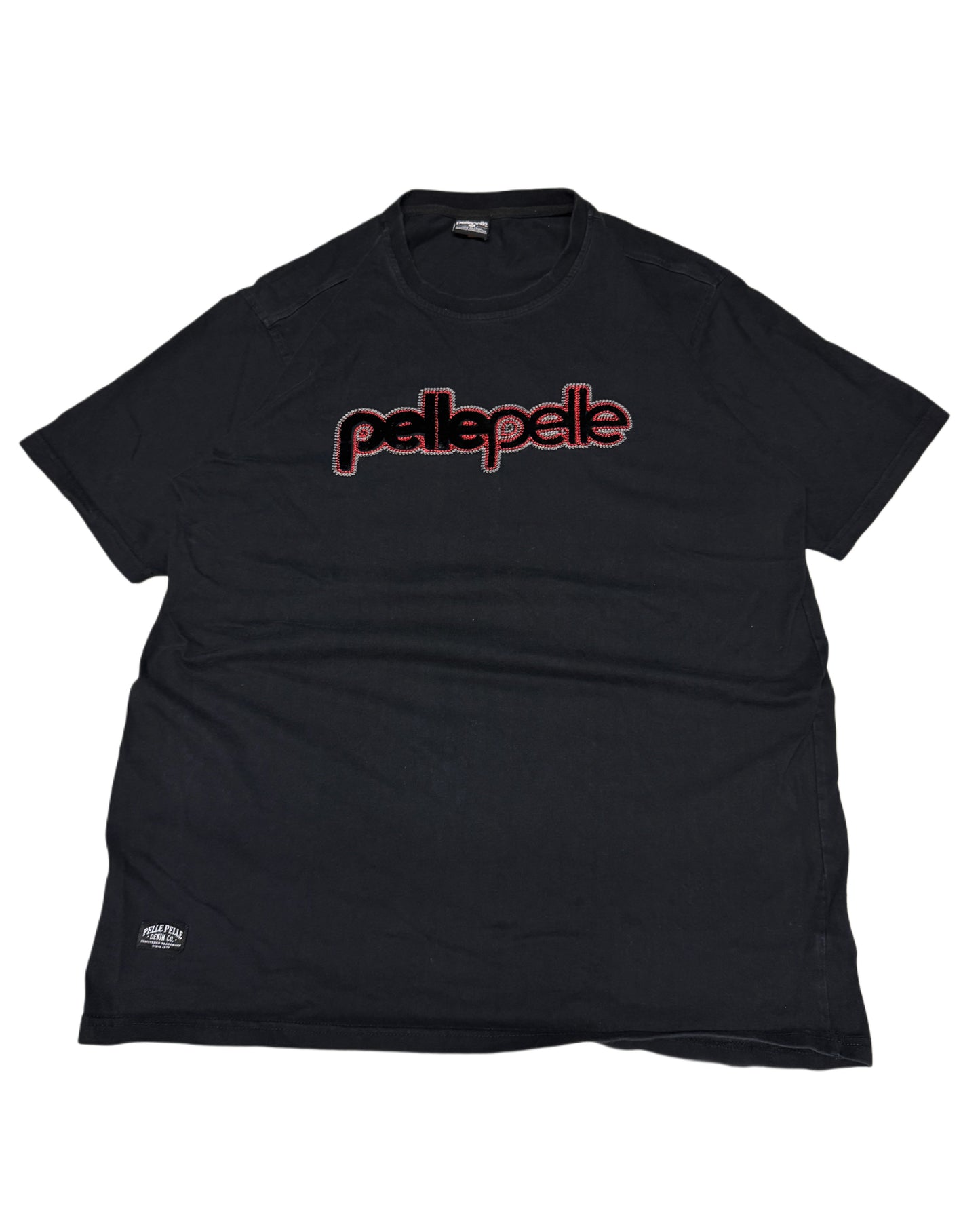 00‘s Pelle Pelle Hip Hop Shirt Y2K/Vintage *selten (XL)