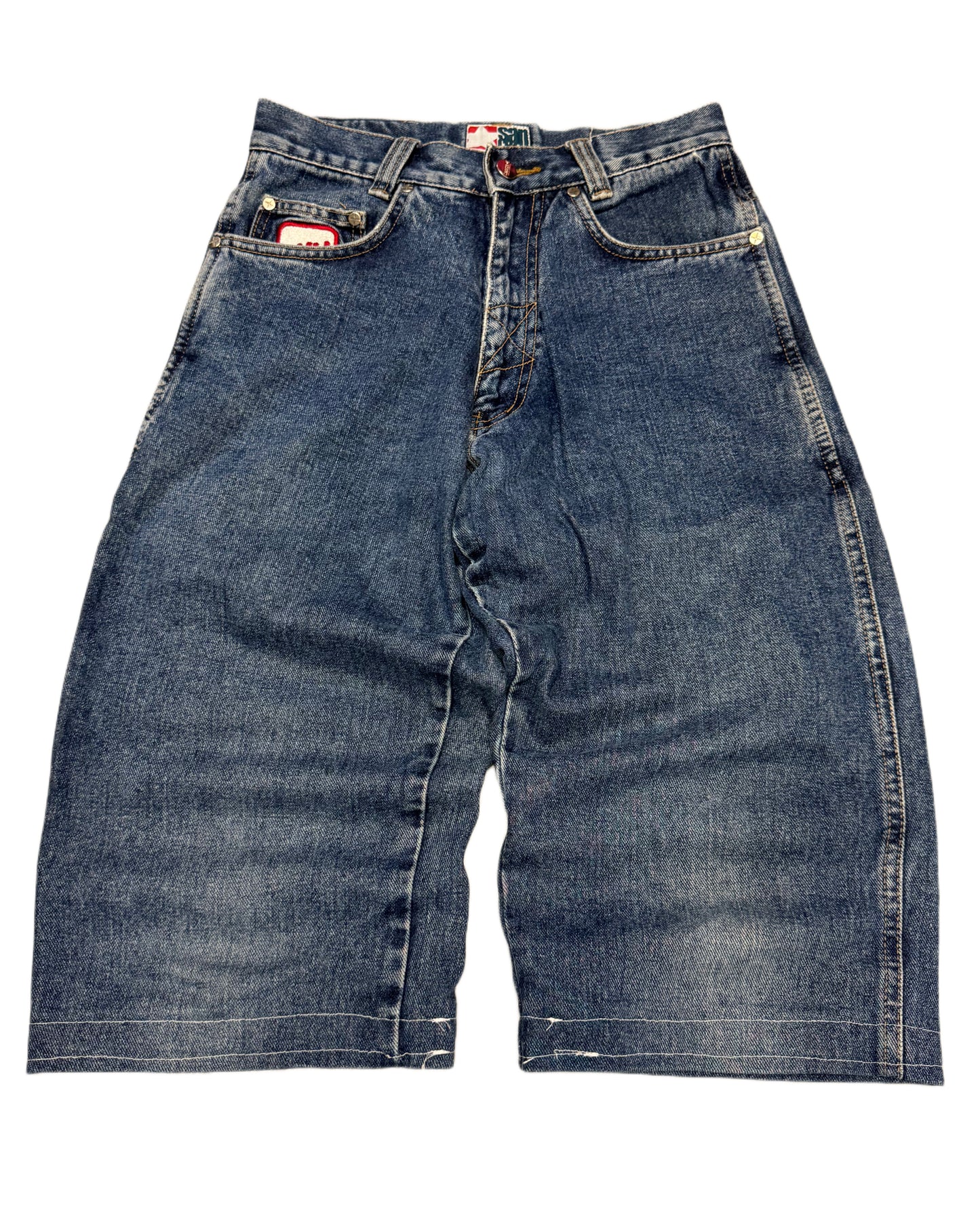 00‘s Sancezz Shorts/Jorts *sehr selten (w26/XS)