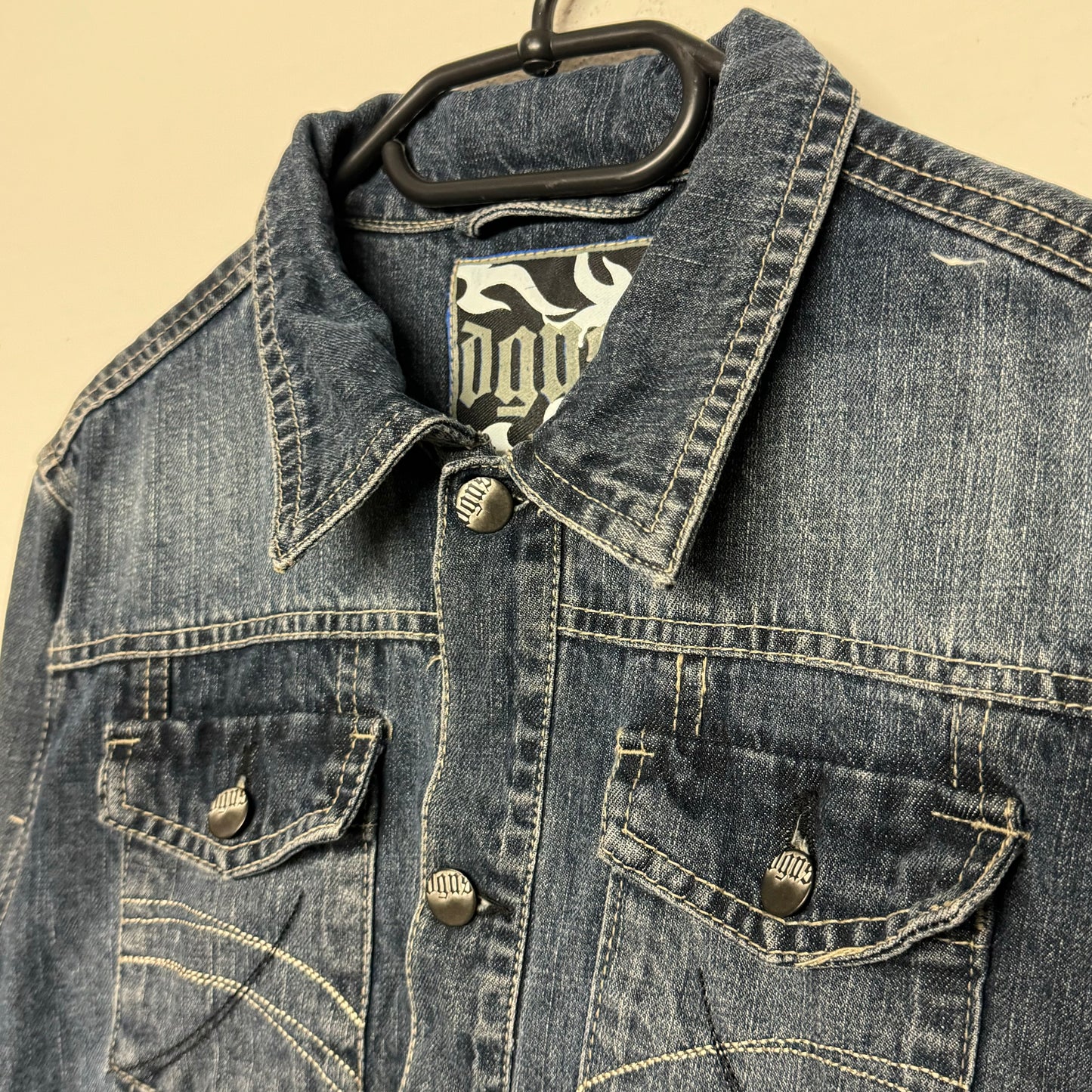 00‘s Dognose Denimjacke (XS)