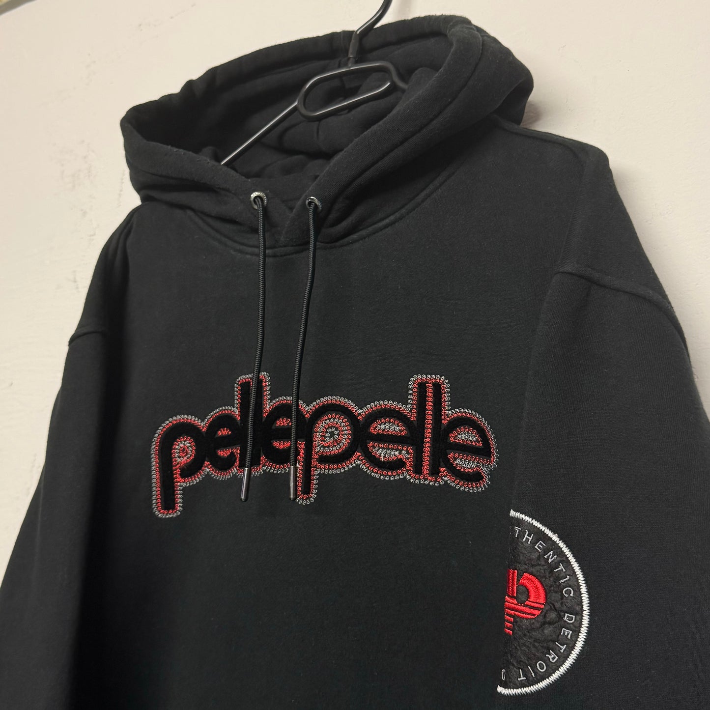 00‘s Pelle Pelle Hip Hop Hoodie Y2K/Vintage *sehr selten (XXL)