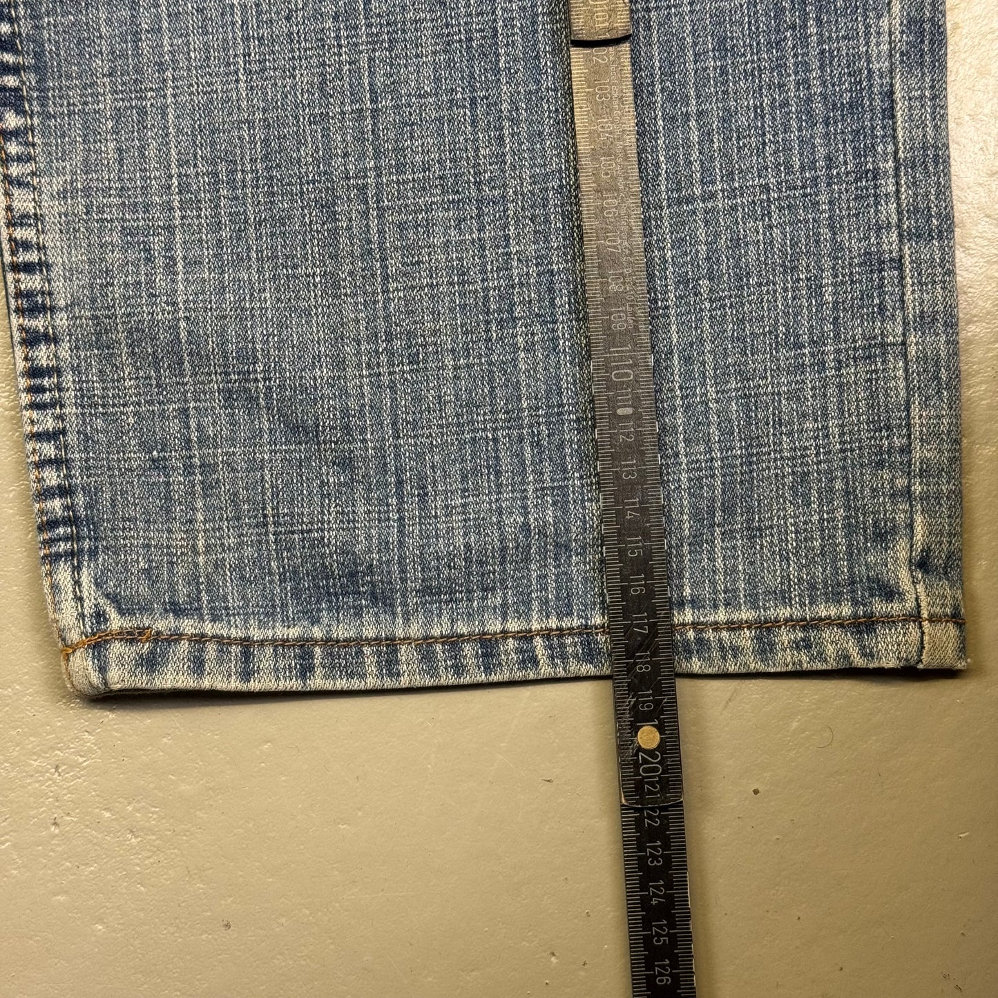 2000‘s Royal Blue Hip Hop Baggy Jeans *rare 38x34