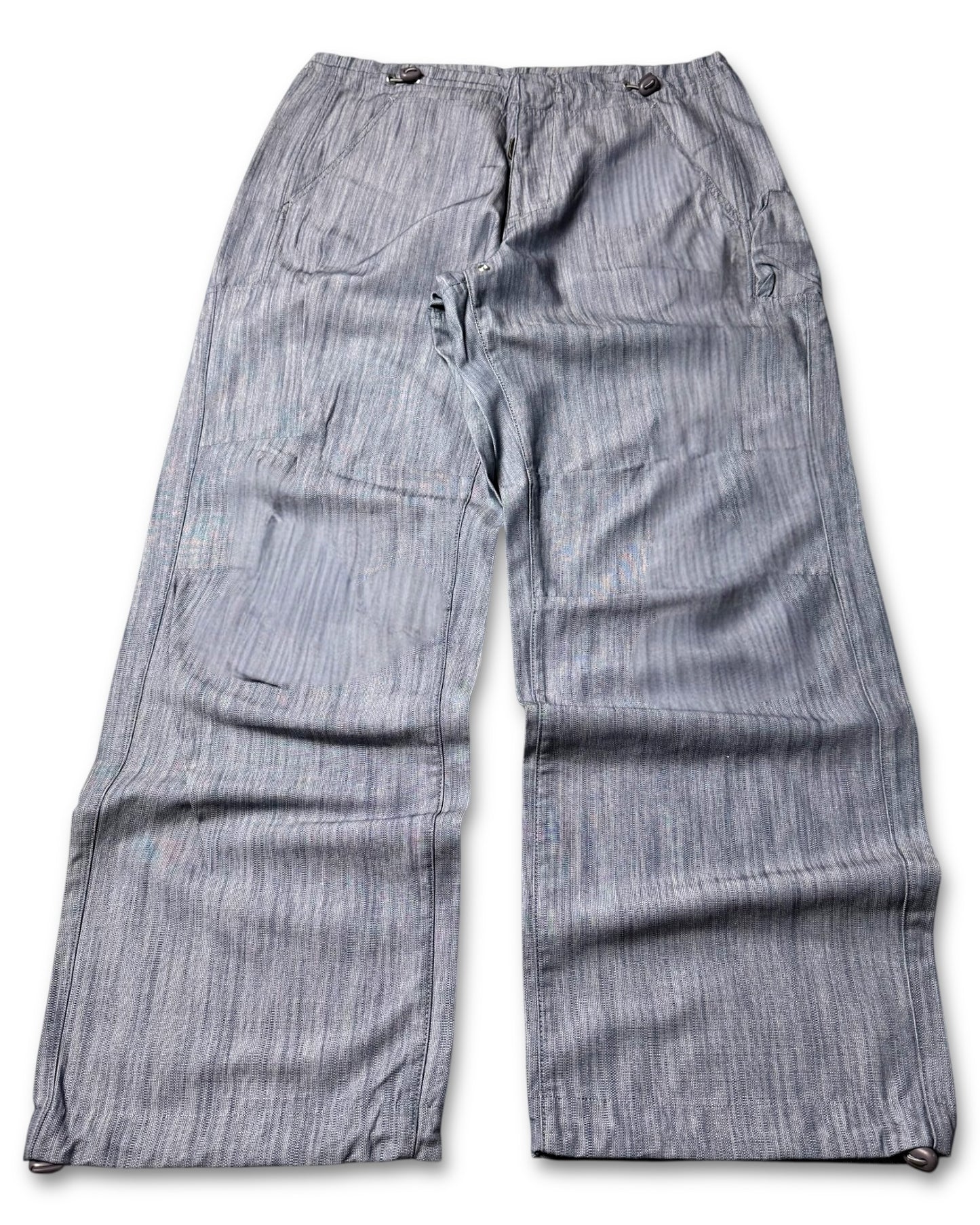 2000‘s Aem‘kei Hip Hop Baggy Pants *very rare 36x34