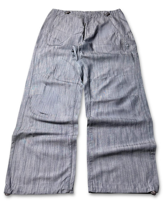 2000‘s Aem‘kei Hip Hop Baggy Pants *very rare 36x34