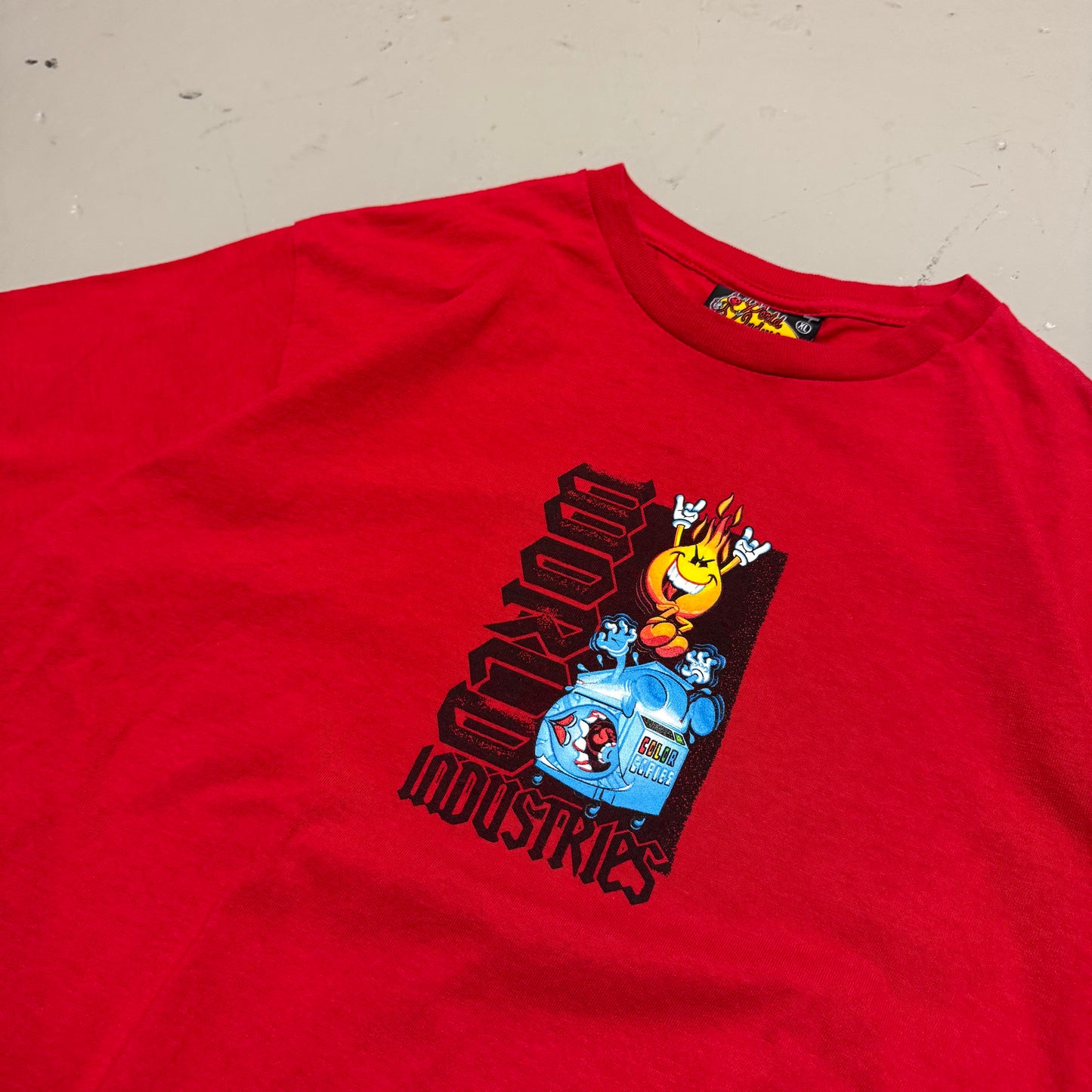 2000‘s World Industries Skateboards Shirt *very rare (M)