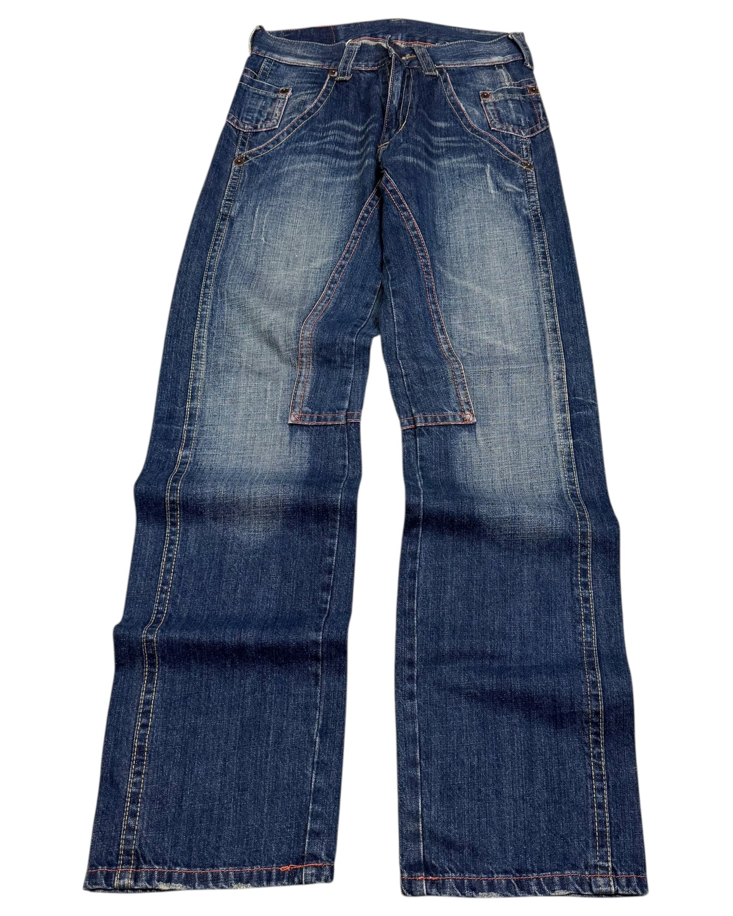 2000‘s Solberry Hip Hop Baggy Jeans *rare 29x32